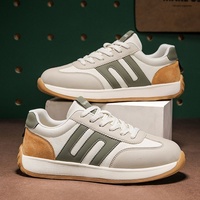 Chaussures de course respirantes pour homme, tendance, en PU, fabriquées en Chine, à prix abordable, pour le sport et le jogging, baskets décontractées pour hommes