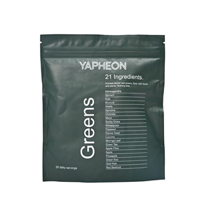 Custom 21 Greens Blend Powder Superfood Powder OEM <strong>Daily</strong> <strong>Fiber</strong> <strong>Supplement</strong> Health for Gut With Probiotics &amp; Spirulina - Product Image 1