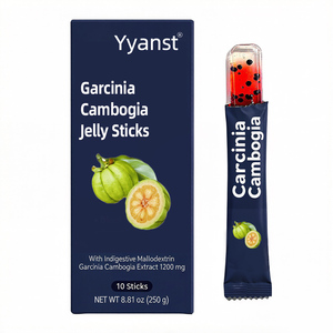 OEM/ODM  Gelatina de Garcinia Cambogia para Adultos, Baja en Azúcar, Apoyo Digestivo, Movimiento Intestinal, Adelgazante, Vitaminas para la Pérdida de Peso - Product Image 1