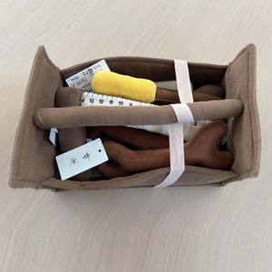 Juguetes de peluche, martillo de felpa, regla de sierra, llave para jugar, casa, muñeca, colgante, herramienta de reparación cognitiva para niños, juguetes de peluche de algodón PP - Product Image 6