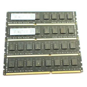 सबसे अच्छा संगत कंप्यूटर मेमोरी Ddr1 Ddr2 Ddr3 रैम 1600 Mhz Pc3-10600 12800 240pin डीडीआर 3 4 Gb