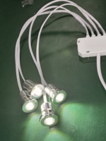 Lampe de plafond Galaxy, projecteur ciel étoilé, blanc chaud, blanc froid, 12V, étanche, pour bibliothèque, cave à vin/vitrine
