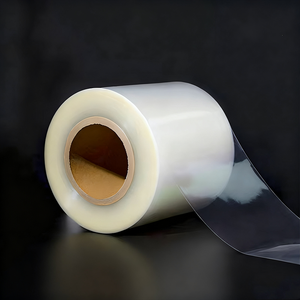 סרט גליל ברור מותאם אישית עבור סרט פלסטיק חינם bpa עבור עוגיות גלידה אריזה - Product Image 4