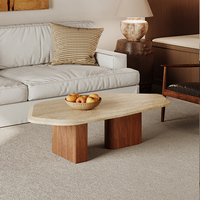 Mesa de Centro Inteligente de ahorro de espacio rectangular multifunción de diseño moderno con almacenamiento para sala de estar