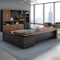 Bureau en forme de L, table de direction, mobilier de bureau design, nouveau bureau moderne