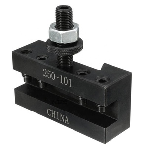 Tour porte-outil à <span class=keywords><strong>changement</strong></span> rapide QCTP cunéiforme - Product Image 3