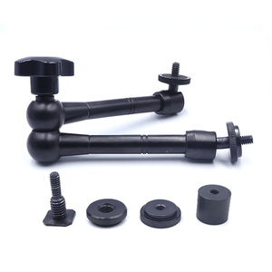 Brazo Mágico Articulado de Fricción de 7 Pulgadas/11 Pulgadas, Soporte de Aluminio para Cámaras DSLR, Monitor LCD, Accesorios para Cámaras LED - Product Image 6