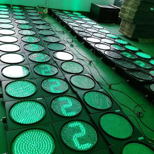 وحدة إضاءة تحذيرية للسلامة المرورية، قطع غيار عالمية لإشارات المرور لمرافق المرور - Product Image 3