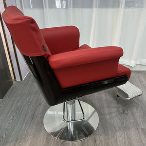 Belleza pelo maravilla peluquería modelado corte pelo barbería salón muebles estilo silla rojo estilo silla - Product Image 4