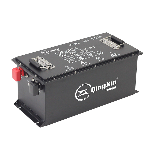 High Quality Grade a 105ah 150ah 210ah 96V 64v 24v 36v 48 Volt 100ah 200ah Lifepo4 Lithium Golf Cart Battery for Electric Buggy