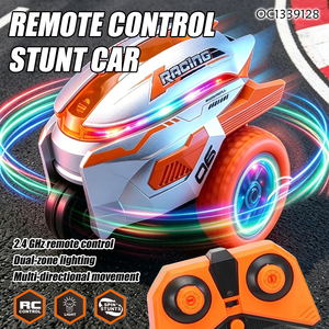 Nuevo Coche de Acrobacias Eléctrico <span class=keywords><strong>Mini</strong></span> RC con Control Remoto y Luces - Product Image 2