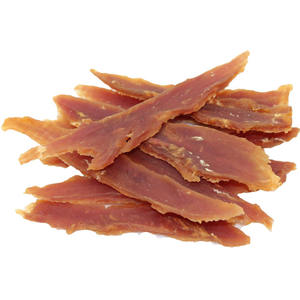 Golosinas y aperitivos para perros secos de pechuga de pato natural, comida Premium para mascotas para cachorros - Product Image 2