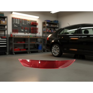 Lente LED Plano-Convexa Roja para la Parte Trasera del Jetta 11-14 GLI L (RPC), Instalación con Clic, Alta Transmitancia >90%, Clasificación IP65, Material de PC - Product Image 1