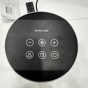 Calentador Eléctrico Portátil de Cerámica PTC de 1500W para Uso Doméstico, Calentador Eléctrico de Escritorio con Control Remoto de Plástico - Product Image 3