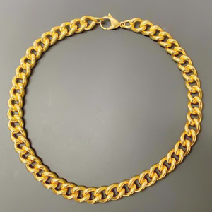 High Quality 15mm 316l Stainless Steel Gold Chain Necklace <strong>Dog</strong> Choker Chain <strong>Collar</strong> for Pet <strong>Dogs</strong> - Product Image 5