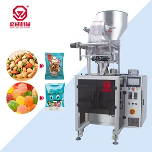 for Rice for Nuts And Pulses Flour Effervescent Tablet Bread Bags Automatic Packaging Machine For Spices