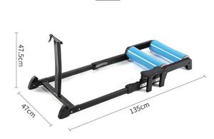 Rouleau de Rangement pour Vélo d'Appartement, Rouleau d'Entraînement pour Vélo d'Intérieur, Rouleau de Rangement pour Vélo de Maison - Product Image 4