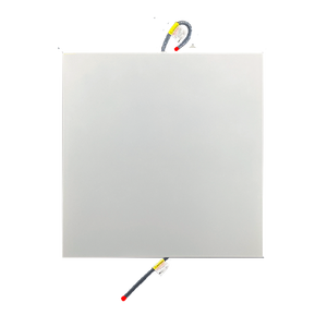 Calentador de habitación Modular de 300W de alta calidad, Panel infrarrojo de ahorro de energía, Control remoto, protección contra sobrecalentamiento con tamaño 23,42*23,42 - Product Image 2