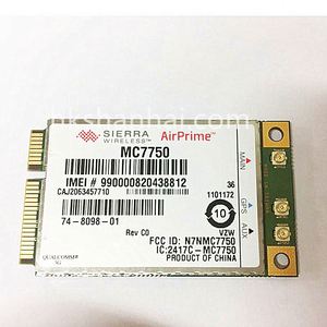 Module 4G LTE Sierra Wireless AirPrime MC7750, émetteur RF, <span class=keywords><strong>GPS</strong></span> pris en charge, format PCIe M.2, neuf, original Shanhai - Product Image 1