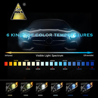 Prix d'usine D4S 35W pour phare de voiture HID Xénon, état neuf avec options 6000K, 8000K, 10000K