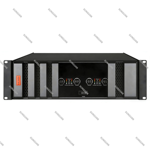 Amplificateur de puissance professionnel série KT Classe-TD 2 ohms 3U 4 canaux 2CH*800W/1000W/1300W/1500W pour enceintes de sonorisation extérieures et subwoofers - Product Image 4