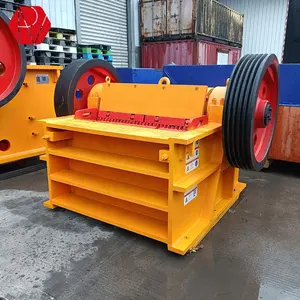 Premium Quality High Production Capacity Stationary PEX 250 750 PEX 250 1000 Jaw Crusher