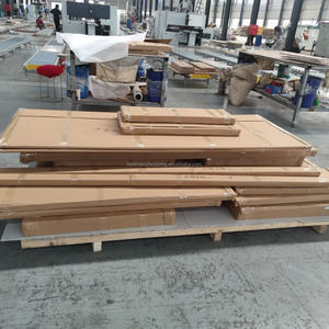 양면 알루미늄 18mm 허니콤 보드, 내화성, 방수성, 친환경, 나무결 디자인, 비용 효율적, 아름다움 - Product Image 4