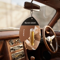 Désodorisant de voiture en forme de feuille, carte parfumée à suspendre aux huiles essentielles, parfum naturel longue durée pour éliminer les odeurs de voiture