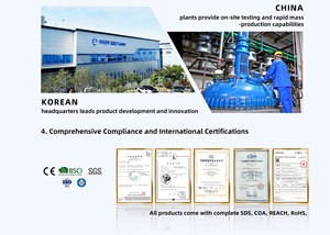 Пенообразователь OBSH, низкотемпературный, без запаха, нетоксичный, не меняет цвет, высокой чистоты, pH 6.0-8.0, Kumyang, для резины, EVA, ПВХ - Product Image 5