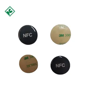 सोशल मीडिया शेयरिंग के लिए nfc 213 Epoxy rfid स्टिकर टैग