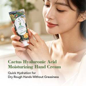 Crema de Manos NUSPA de Marca Propia, Hidrata Intensamente, Calma y Alivia la Piel Seca, Crema Nutritiva de Cactus para Manos Sensibles - Product Image 4