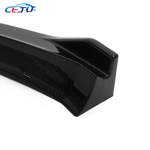 3pcs Front Bumper Lip Splitter Trim Protection Splitter <strong>Spoiler</strong> Fit <strong>for</strong> Compatible <strong>for</strong> Ford Fusion <strong>Mondeo</strong> 2013 2014 2015 2016 - Product Image 6