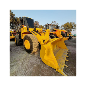 Cargador frontal original Komatsu de Japón, cargador de ruedas Komatsu Wa380 usado, cargador frontal Komatsu Wa380 - Product Image 1
