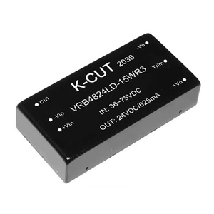 Module d'alimentation DC-DC VRB4824LD-15WR3, circuit intégré, composant électronique - Product Image 3