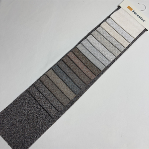 Thoải mái dệt 100% polyester thân thiện với môi Linen cái nhìn sofa vải - Product Image 4