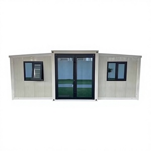 Personnalisation exclusive disponible, maison modulaire en conteneur, maison en conteneur extensible de 40 pieds - Product Image 1