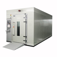 Machine de contrôle environnemental d'équipement d'essai de température et d'humidité constante de chambre d'appareil de contrôle climatique de plain-pied