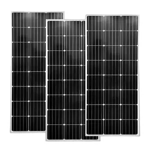 Sunpower 고효율 태양 전지 패널 200W-320W 330w 리퍼 비시 및 저렴한 가격에 유리 전면 커버 도매 사용