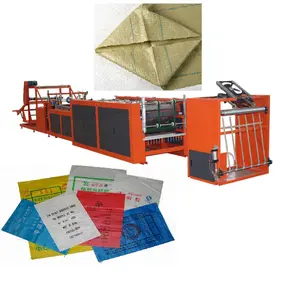 Automatic jute Kraft Paper Bag Printing Machine For Making Kraft Paper Bag Cutting Machine of PP Woven Bag Production Line