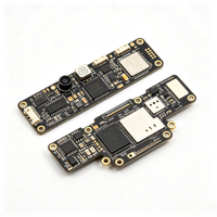 Montre connectée, appareil portable, circuit imprimé PCBA, écran OLED, capteur de santé, GPS, carte SIM, circuit de contrôle, OEM, ODM