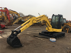Used Komatsu PC55MR-2 <b>Mini</b> Hydraulic Excavator 5T Japan Digger Machine for Sale with Core Components Engine <b>Motor</b> Pump Gearbox - Product Image 2