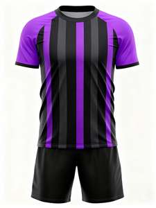 Maglie da Calcio all'Ingrosso dalla Cina, Guangxi, Set Personalizzati Unisex di Uniformi da Calcio Estive di Alta Qualità, 100% Poliestere ad Asciugatura Rapida - Product Image 1