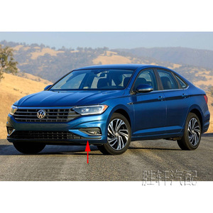 Shengxuan - Extensión de Rejilla Inferior para Parachoques Delantero, Compatible con Volkswagen Sagitar Jetta MK7 Modelos 2019 2020 - Product Image 5