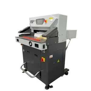 Hydraulic Paper Cutting Machine Hot Sale Industry Heavy Paper Guillotine Cutter Automatic Program Control Paper Guillotine