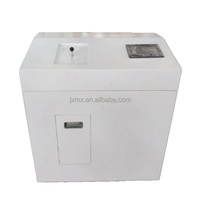 Mesin Penghancur Hard Disk Otomatis Mingxin 15kW PLC Core, Ramah Lingkungan, Keamanan Tinggi, Penghancur Data, Daur Ulang Industri/Kantor