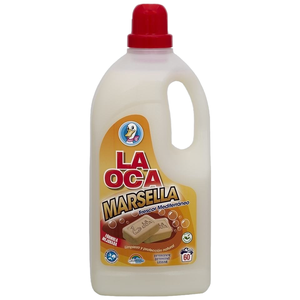 Detergente líquido de primera calidad "LA OCA MARSELLA" 3 litros para uso de lavandería a granel Paquete de botella de suministro mundial - Product Image 1