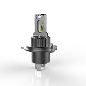 หลอดไฟ LED มอเตอร์ไซค์ 36W 7000LM 4 ชิ้น ชิป LED 1860 AC9V-32V 6500K H4 H7 BA20D ไฟหน้ารถจักรยานยนต์ - Product Image 2