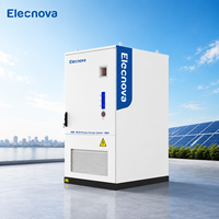 Efisiensi Perjalanan Dua Arah 87% Kabinet Penyimpanan Energi LFP Berpendingin Udara 241kWh ECO-E241WP-2A untuk Bangunan Komersial