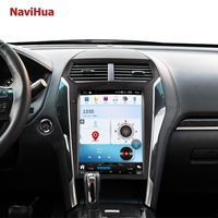 Pantalla Tesla de 12.1 Pulgadas para Ford Explorer 2011-2019, Radio Multimedia Android para Auto, Carplay, Navegación, Unidad Principal, Monitor, Nueva Actualización
