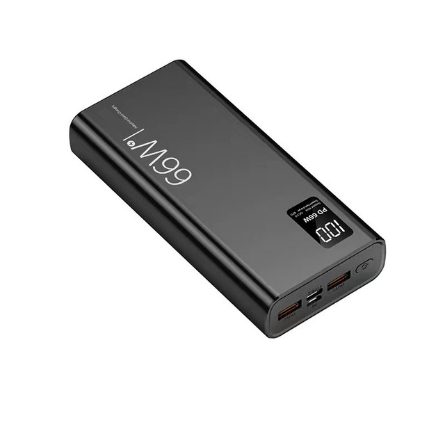 20000mAh Large Capacity PD 20W Fast Charging Power Bank, LED Digital Display Multi Ports Output Portable Charger